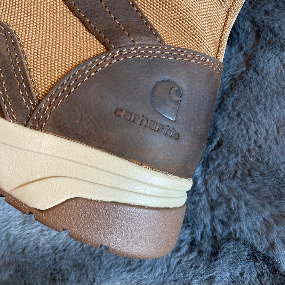 NWT Carhartt brown nano 5 sneaker boots - Picture 5 of 9